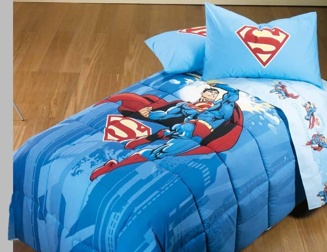 Caleffi Disney Single Bed Sheet 1-SUPERMAN Minnie