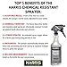 HARRIS Chemically Resistant Professional Spray Bottle, 32oz (1-Pack)