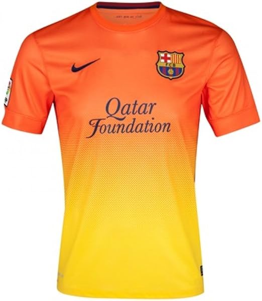 Amazon.com: Nike Barcelona Youth Away Jersey 12/13: Clothing