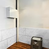Indoor Outdoors White Fuse Box Consumer Unit Cover 380x260x130mm Steel Home view 4
