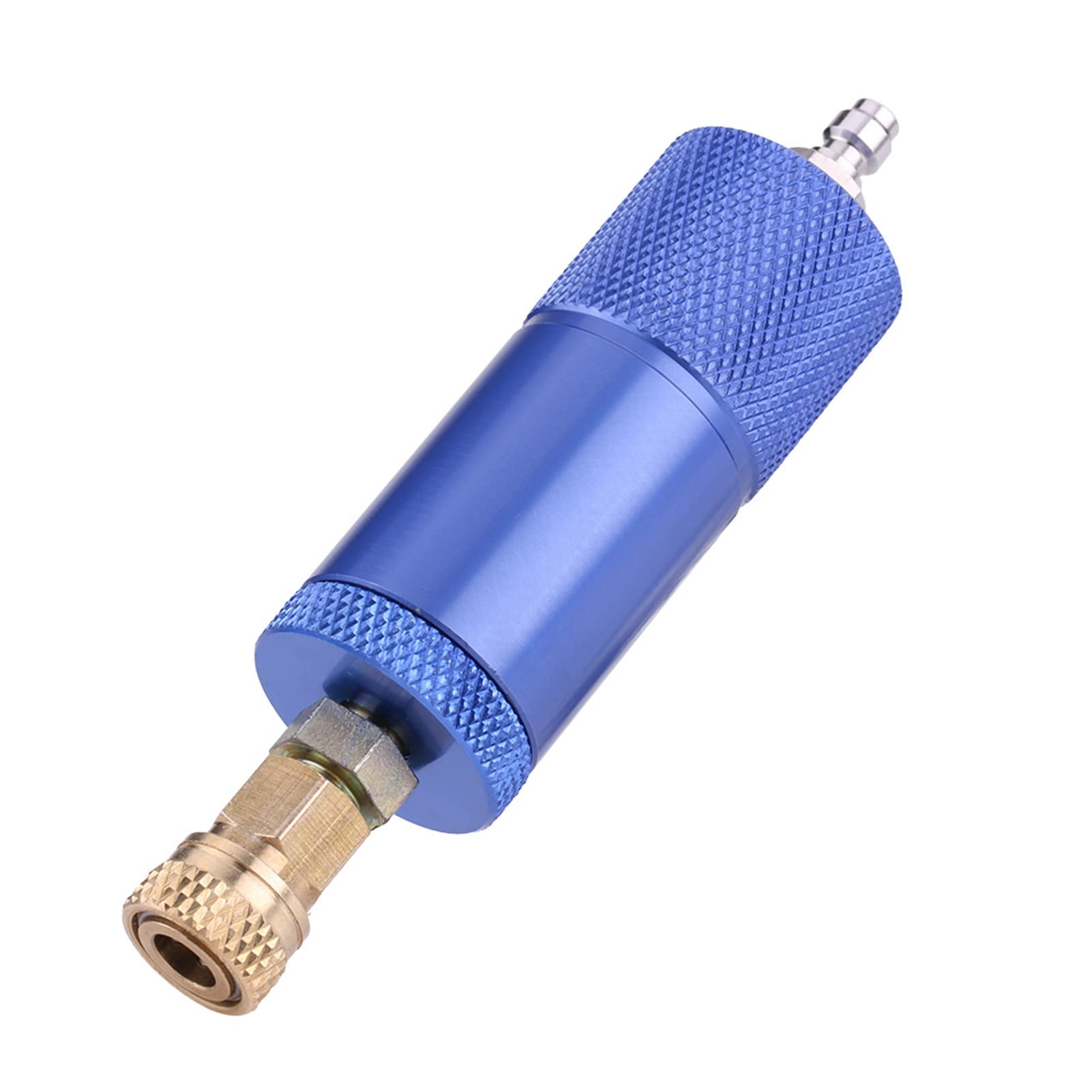 Oil Water Trap Air Filter, High-Efficiency Moisture Trap, Oil Separator Regulator, Threaded Design for Air Compressors, for Home, Industrial, DIY, Workshop, Maintenance