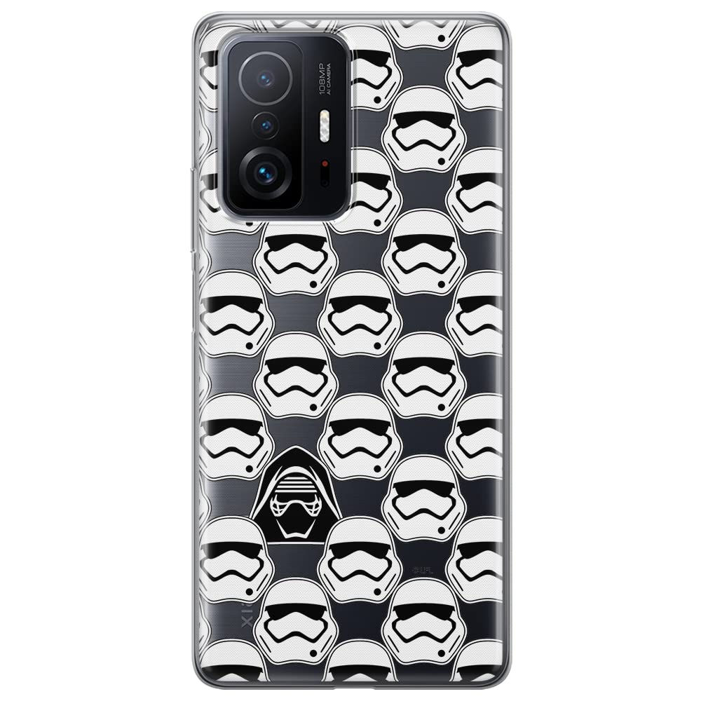 ERT GROUP mobile phone case for Xiaomi 11T 5G / 11T PRO 5G original and officially Licensed Star Wars pattern 020 optimally adapted to the shape of the mobile phone, partially transparent
