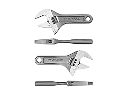 TEKTON 6 Inch Adjustable Wrench