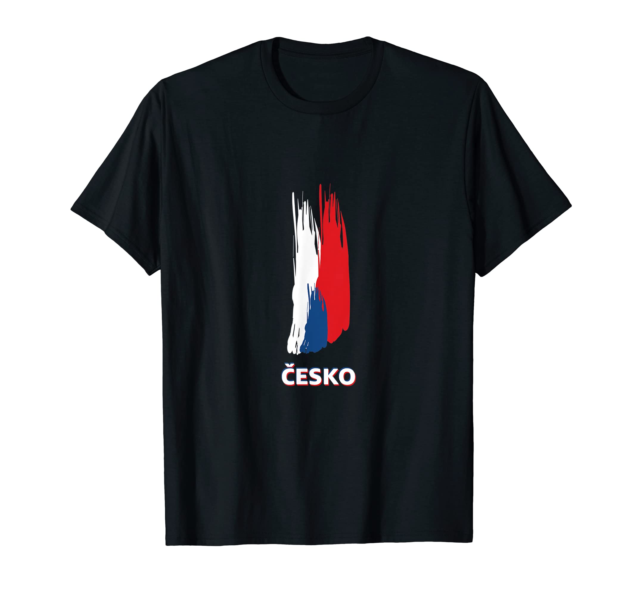 Flag Czech Republic T-Shirt
