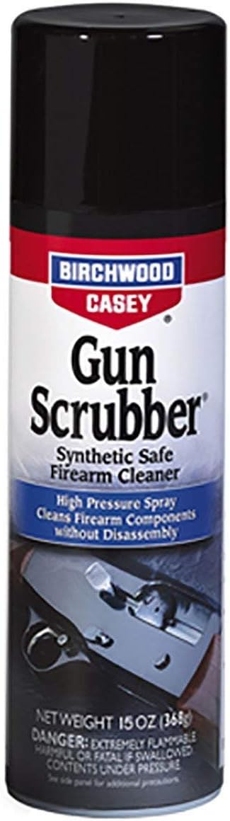 Birchwood Casey Gun Scrubber Cleaner 15-Ounce Aerosol : Hunting Cleaning And Maintenance Products : Sports & Outdoors