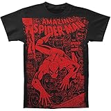 Spider-Man Men's Spider Or The Man Subway T-shirt Black