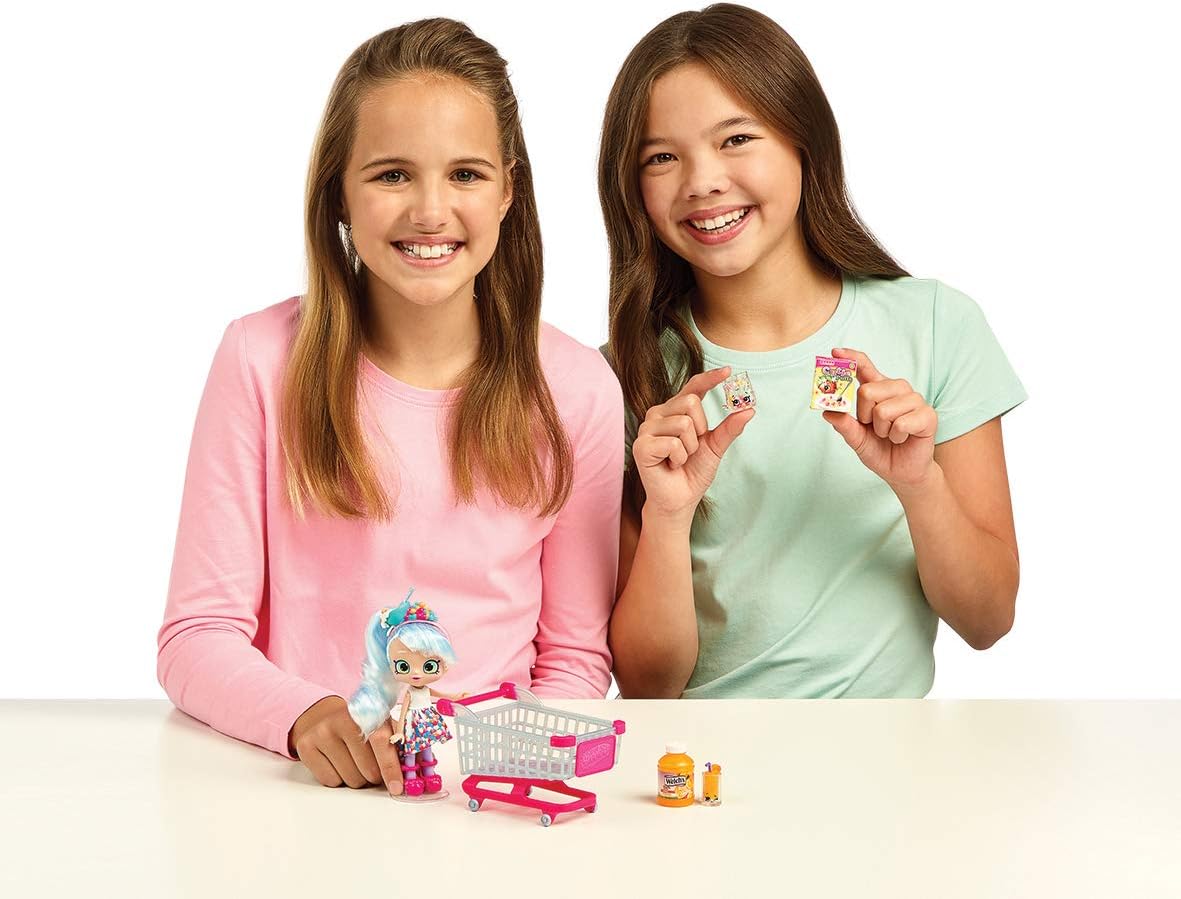 Shopkins Real Littles Mini Packs Trolley & Shoppie, Multicolor, H6 x W4 x D4.5cm - Image 4