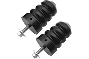 TARUIMOO Rear Axle Leaf Spring Rubber Bumper Stop Fits For Ford Excursion 2000-2005,F250 2005-2016,F350 2005-2019,Replaces 1C3Z4730AA(2Pcs)