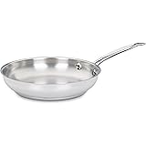 Cuisinart 722-24 Chef's Classic Stainless 10-Inch Open Skillet