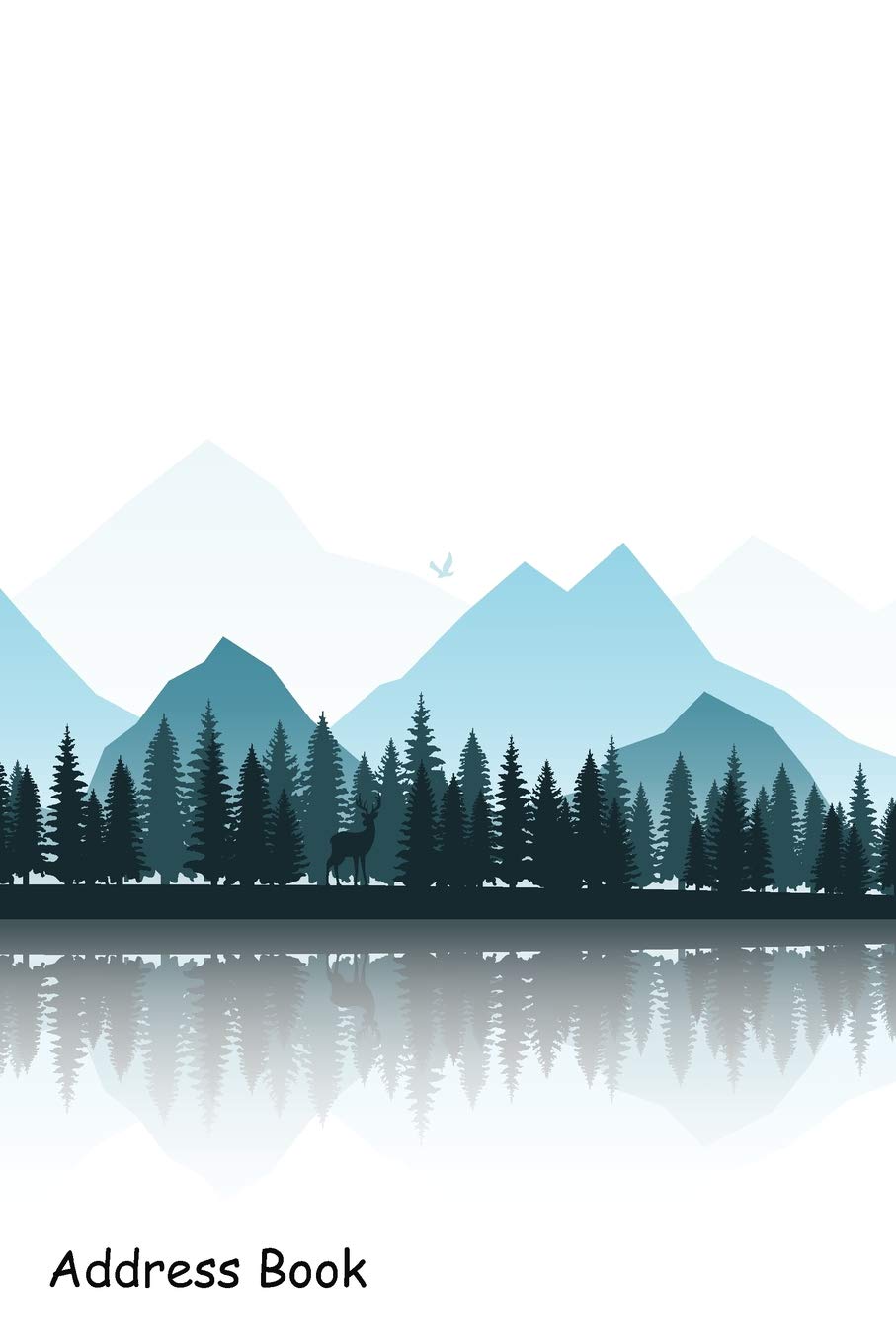 Address Book For Contacts Addresses Phone Email Note Emergency Contacts Alphabetical Index With Landscape Mountain Forest And Lake Shamrock Logbook 9781797539034 Amazon Com Books