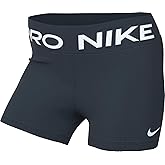 Nike ProWomen's 3" Shorts (Armory Navy/White, CZ9857-478)
