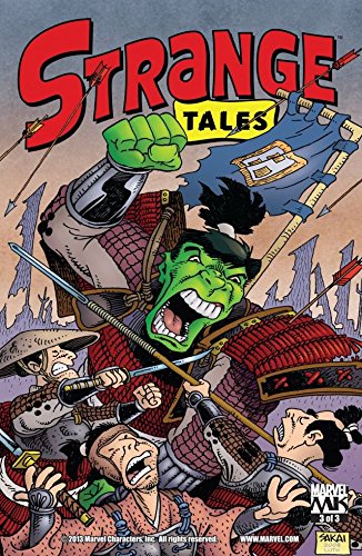 Strange Tales #3 (of 3) (Strange Tales Vol. 1)