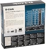 D-Link DWA-140 Wireless N USB Adapter High Speed WiFi Dongle 300Mbps view 2
