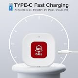 OOCOME Wifi Elderly Panic Call Button Alarm 2.4GHz Home Care Alert System view 7