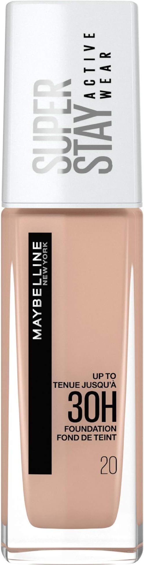 Maybelline New York Foundation Superstay Active Wear 30H 20 Cameo 30 ml