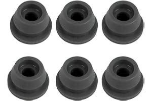 FACULX 6PCS Transfer Case Shift Linkage Bushing Grommet for Jeep YJ for Wrangler XJ 53004810