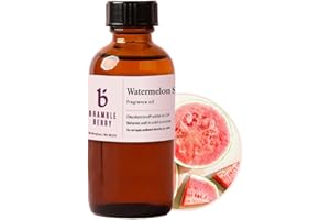 Bramble Berry Watermelon Sugar Fragrance Oil 2 oz | Sweet Fruity Scent for Soap Making, Candles, Lotion, Bath Bombs & Perfume | Skin Safe, Vegan, Paraben & Phthalate Free