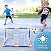 Koru Hover Soccer Ball LED Hoverball with Lights - Perfect Kids Toys for Indoors and Outdoors with Goal