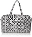 Vera Bradley Women's Cotton Large Travel Duffel Bag, Concerto, One Size