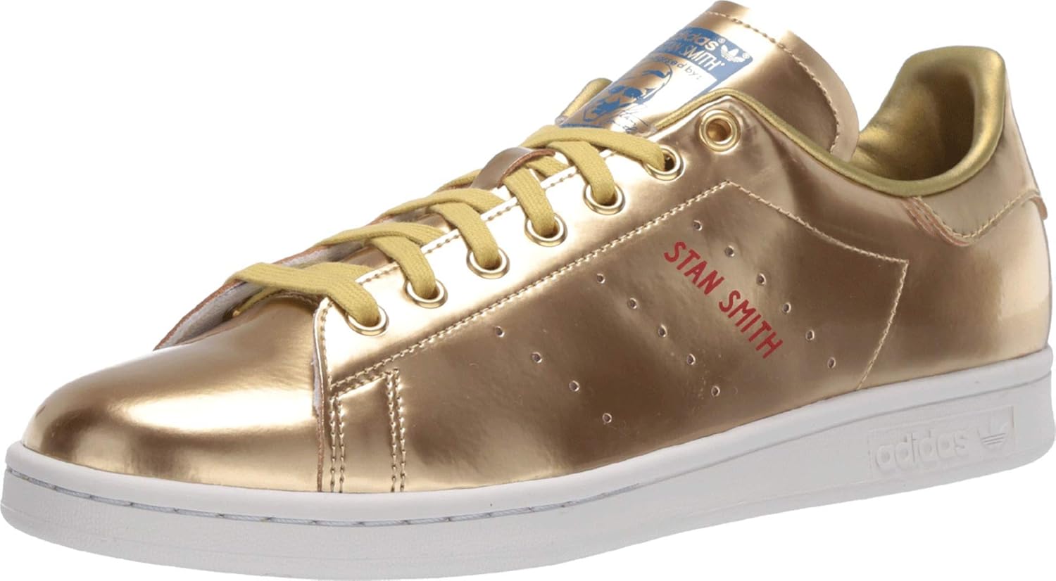 stan smith crystal white scarlet