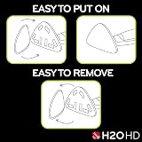 H2O HD Super Absorbent Cloths Pack of 3 for Steam Mop Floor Carpet Upholstery view 2