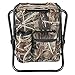 Tackletime Camping Hunting Fishing Backpack Folding Stool with Cooler Bag 24-can Camothumb 3