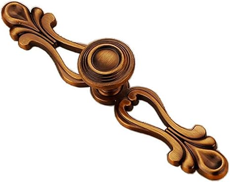 Manija De Muebles Cajón De Aleación De Zinc Armario Baño Tocador Manija