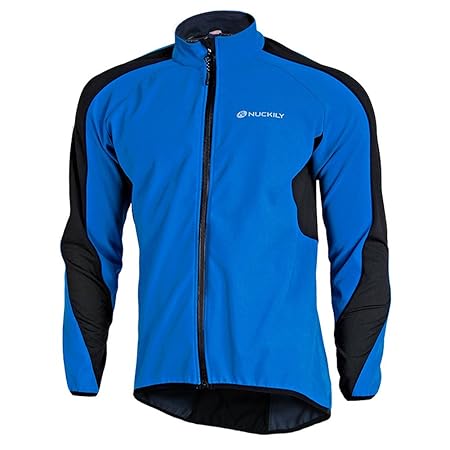 Fitsund Fahrradjacke Herren Langarm Winddicht Radjacke Winter Mountainbike Jacket M-2XL