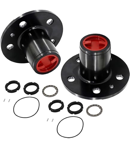 Amazon.com: BEAMINGAUTO Manual Free Wheel Bearing Locking Hubs