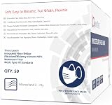 Omnitex British Brand 3Ply IIR Disposable Surgical Mask EN14683 98% 50 Pack view 3
