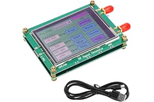 WALFRONT 23.5-6000M RF Source High Stability Low Noise Frequency Generator Module Sensor