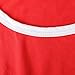 YiZYiF Men's Stretch Jockstrap Singlet Leotard Bodysuit Bodywear Underwear Red Medium