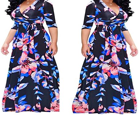 Ahlsengg Sexy Popular Digital Printing Fashion Dress Skirt Dress Female