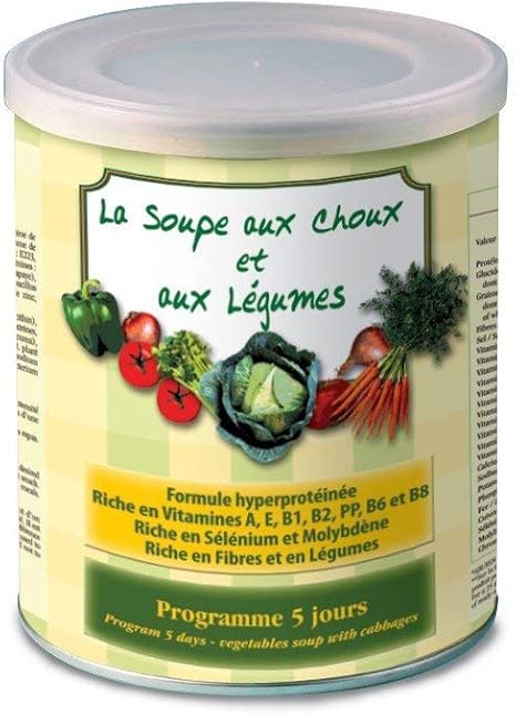 Nutriexpert La Soupe Aux Choux Et Aux Legumes Soupe