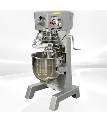 Amazon.com: Primo PM-30 General Purpose Mixer, 30 Quart Capacity