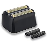 Shaver Foil Head Cutter Bar Replacement,Compatible with Wahl 5 Star Series Vanish Shaver 8173-700,High Performance Shaving Accessorie, Black (1 Pack)