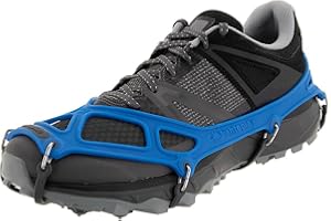 Kahtoola EXOspikes Footwear Traction for Winter Hiking & Running in Snow, Ice & Rocky Terrain