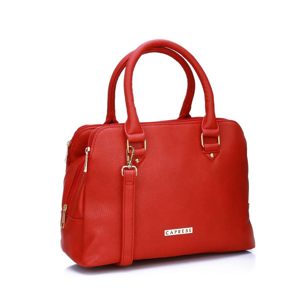 caprese marleen women's satchel (coral) ()