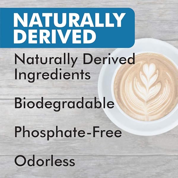 DESCALER (2 USES PER BOTTLE) – UNIVERSAL DESCALING SOLUTION FOR KEURIG, NESPRESSO, DELONGHI AND ALL SINGLE USE COFFEE AND ESPRESSO MACHINES – MADE IN THE USA