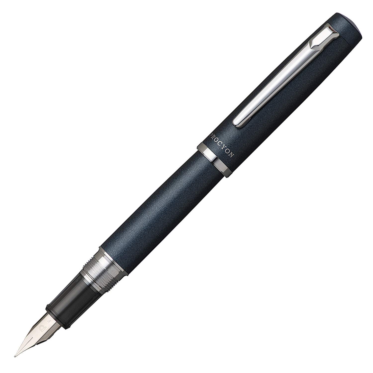 PLATINUM Procyon PNS-5000#50 Fountain Pen/Nib Size: M Medium/Deep Sea/Handmade/with Gift Box/Fountain Pen