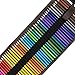 TYGJ WMH 48-color Colored Watercolor Pencils/Drawing Pencils/Sketch with Paint Brush and Sharpener (Included Pencil Bags) (48-color)