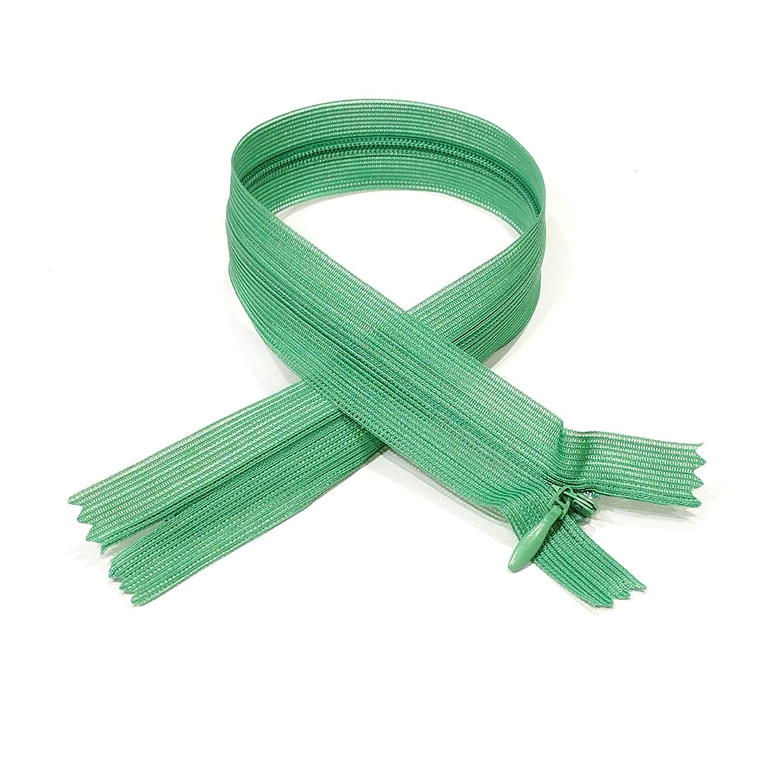 Closed Invisible Zipper, 5 Sizes and 20 Colors #3, Fine Zipper, Elegant and Discreet for Sewing on Clothes, Dresses, Skirts, Sewing Zipper, (50cm 25pcs, 242)