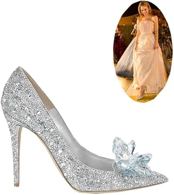 cinderella wedding heels