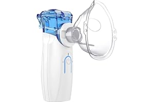 Gülife Ultrasonic Nebulizer, Portable Nebulizer Machine with Two Power Mode, Gray