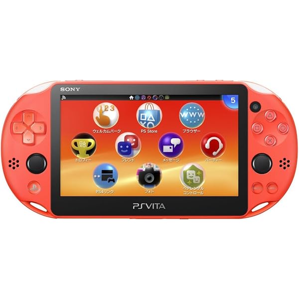 Sony PlayStation Vita Wi-Fi Black PCH-2000ZA11: Sony PlayStation