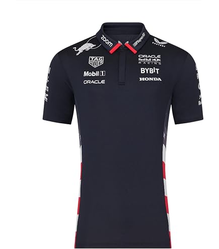 Red Bull Racing 2024 チームポロ 2XL Red Bull Racing F1 Men's 2024 Team Polo Shirt at Amazon Men's