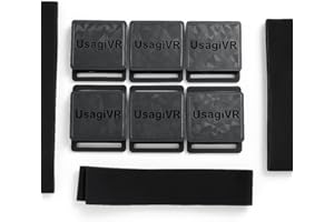 GENERIC DIY Slimevr UsagiVR Full Body Tracking FBT VRCHAT VR 6 Trackers Update Vive 3.0