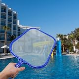 Kungfu Mall Pool Skimmer Net Set with Brush Scrubber Pad and Glove view 5