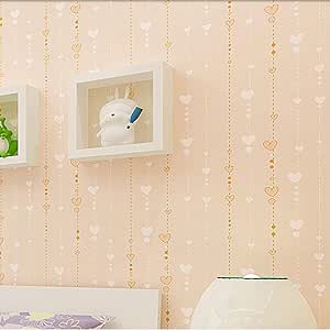 DUOCK Papel tapiz para niños papel tapiz no tejido papel tapiz niña