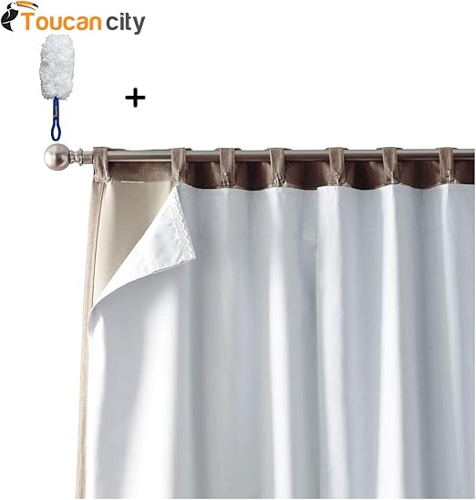 Amazon Com Toucan City Microfiber Duster And Solaris Blackout